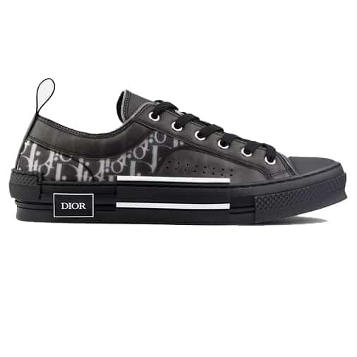 DIOR "B23" LOW-TOP DIOR OBLIQUE SNEAKER - CD1