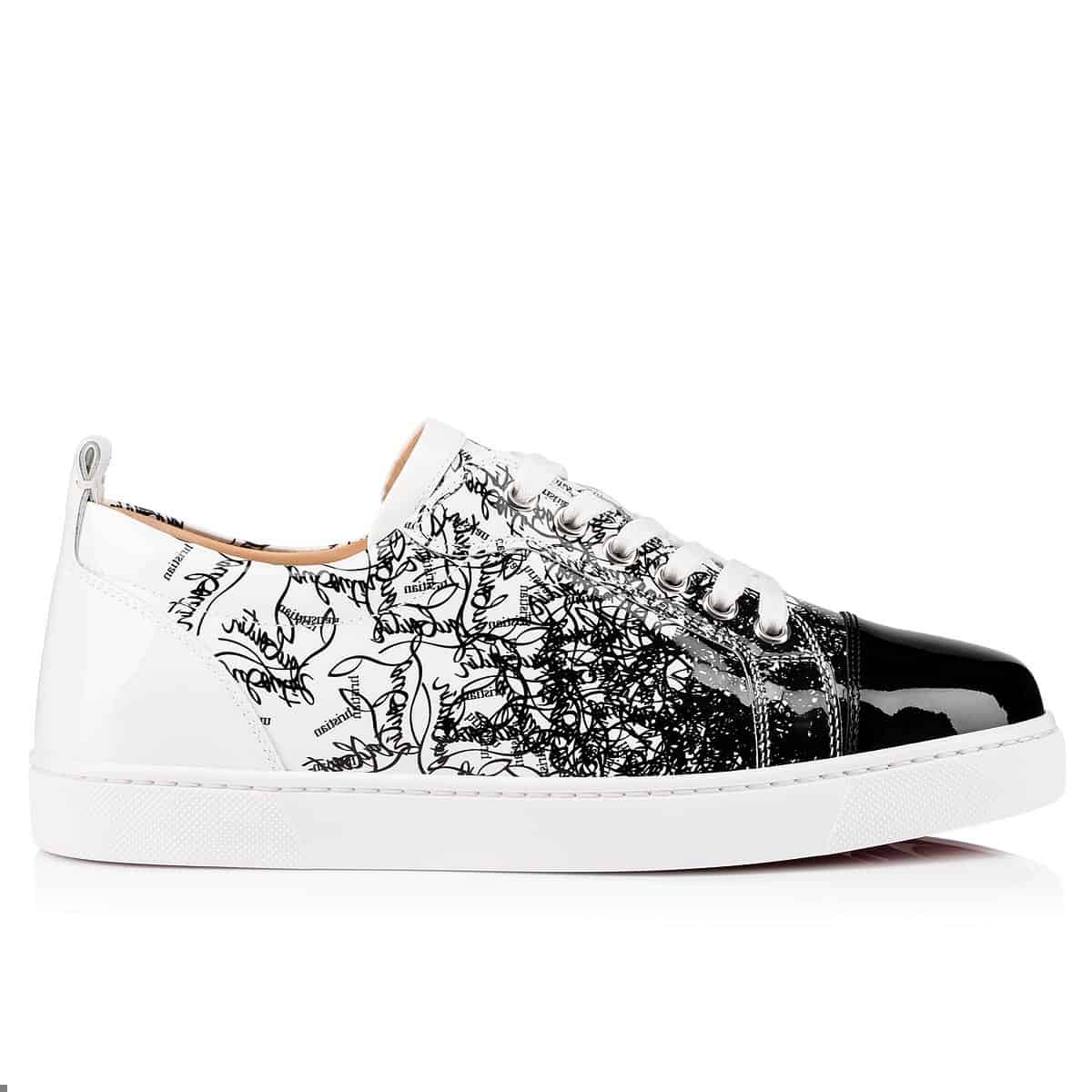 CHRISTIAN LOUBOUTIN LOW TOP SNEAKER - CL17
