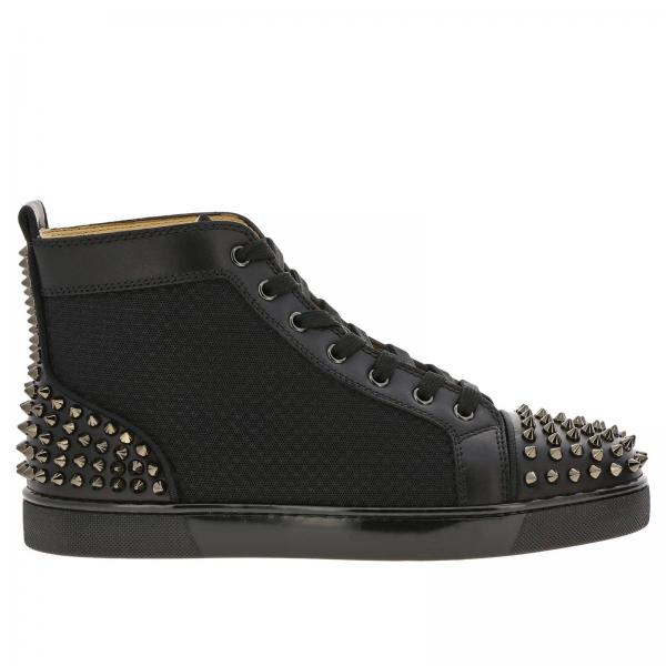 CHRISTIAN LOUBOUTIN HIGH TOP SNEAKER - CL4