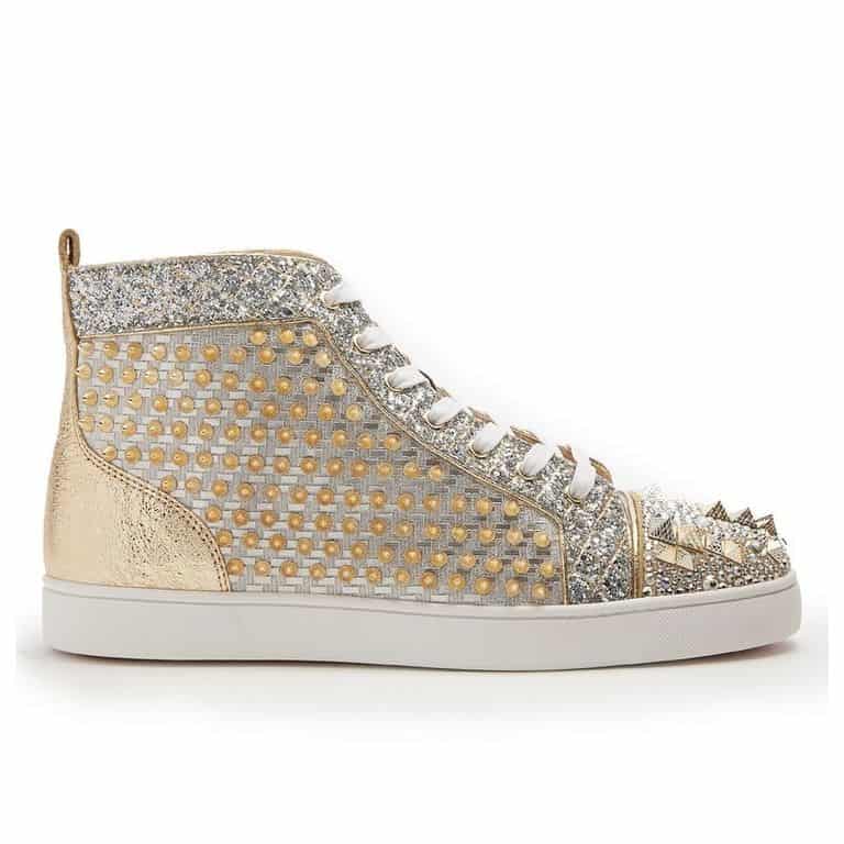 CHRISTIAN LOUBOUTIN HIGH TOP SNEAKER