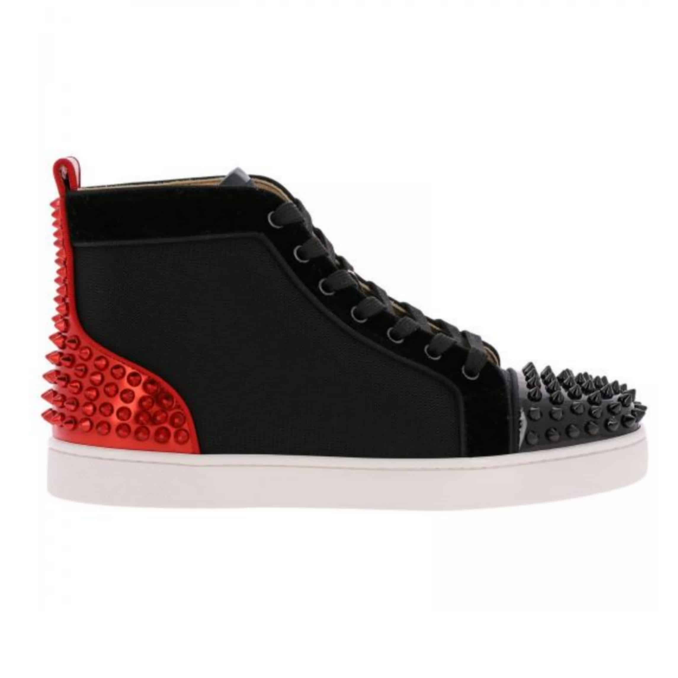 CHRISTIAN LOUBOUTIN HIGH TOP SNEAKER - CL77