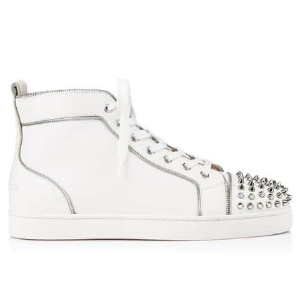 CHRISTIAN LOUBOUTIN HIGH TOP SNEAKER - CL44