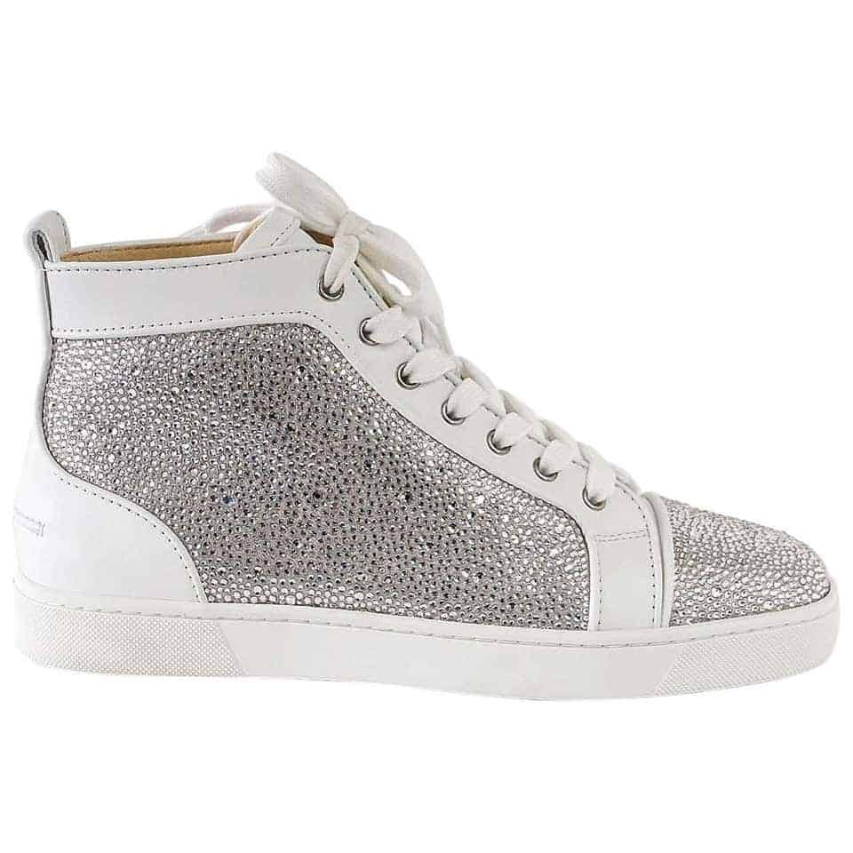 CHRISTIAN LOUBOUTIN HIGH TOP SNEAKER - CL48