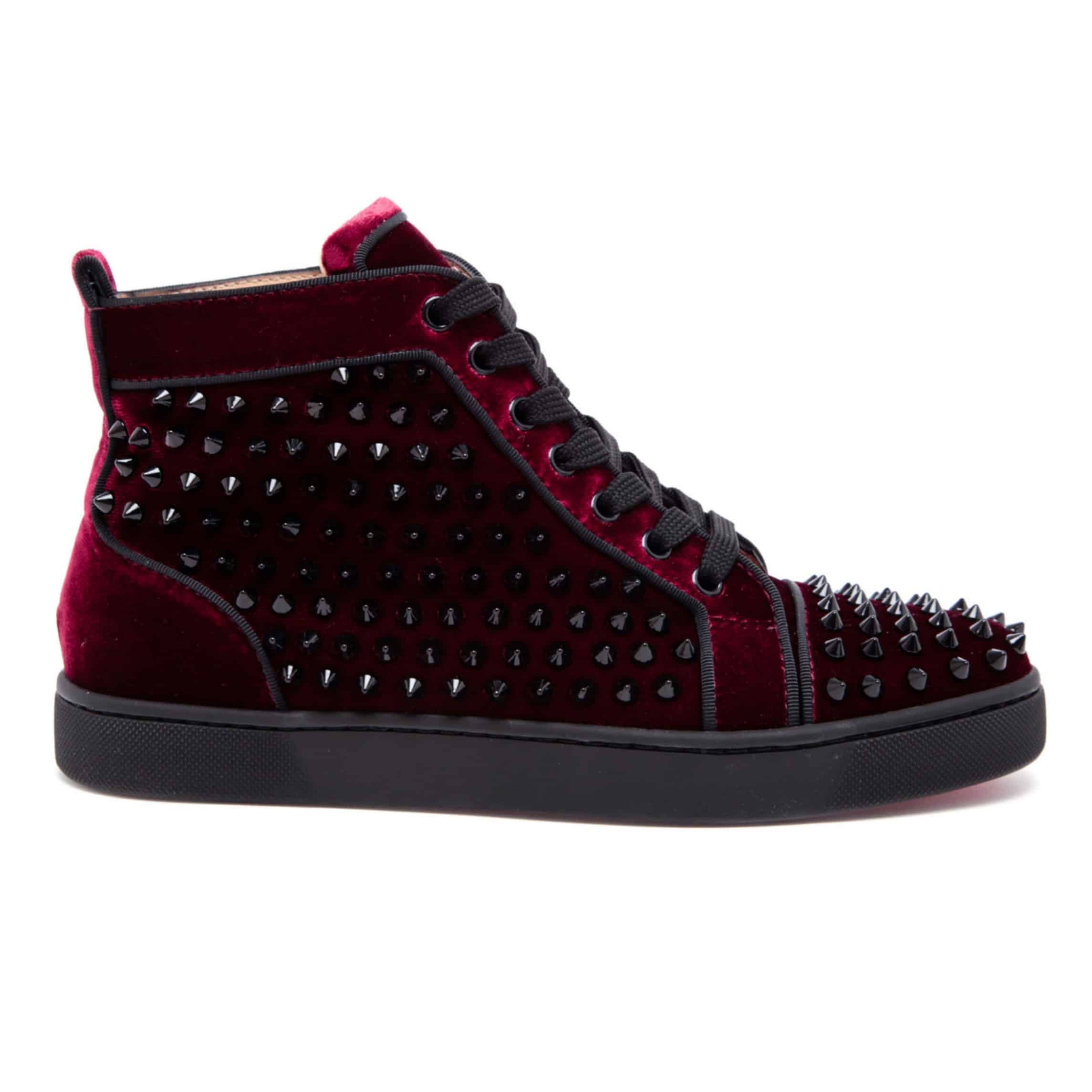 CHRISTIAN LOUBOUTIN HIGH TOP SNEAKER