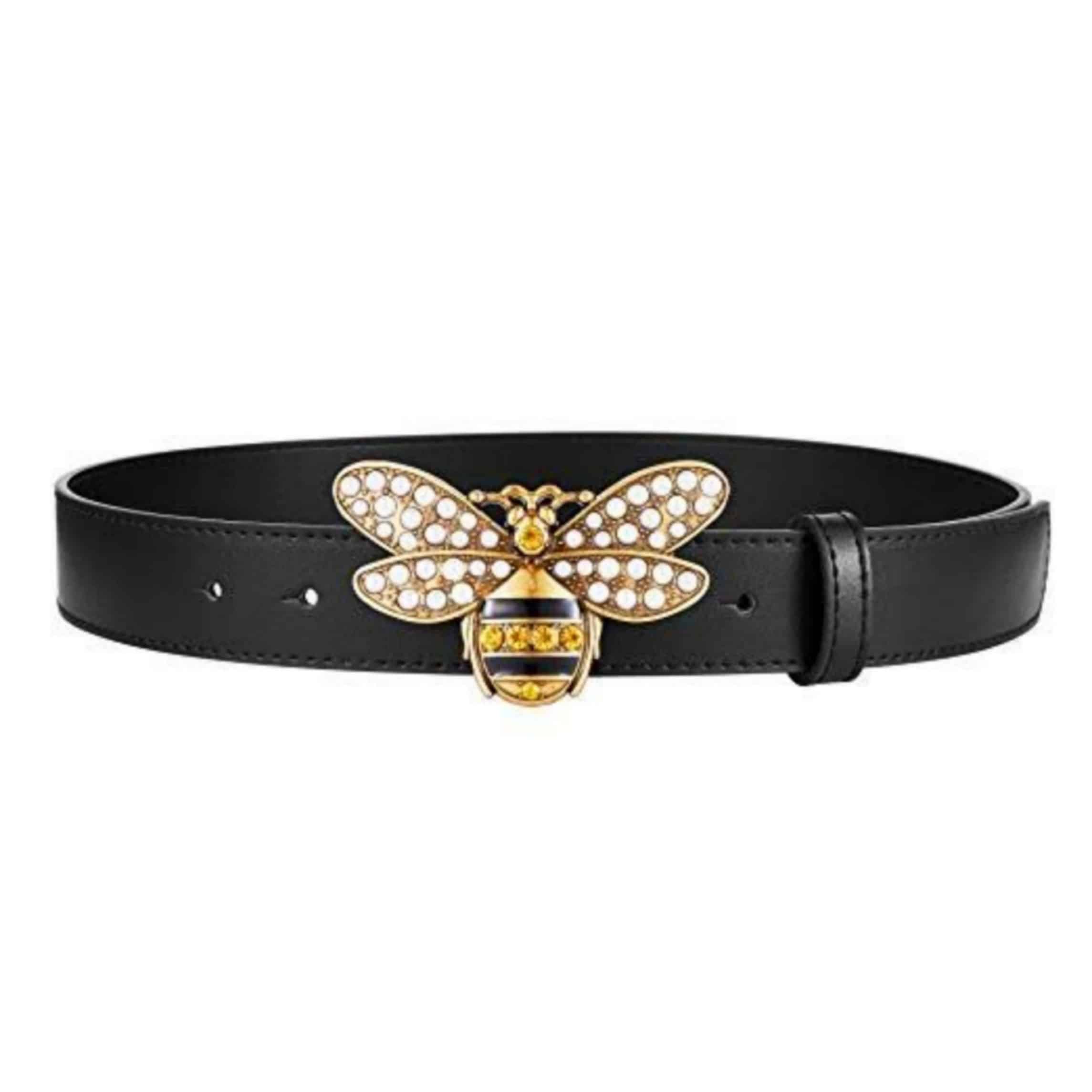 GUCCI BEE BUCKLE BELT - B17