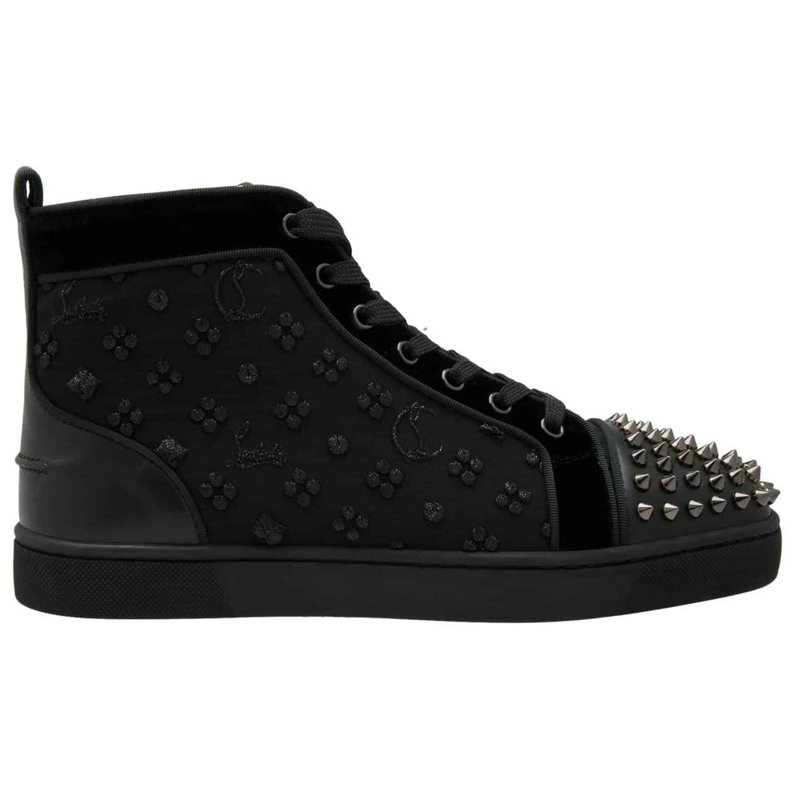 CHRISTIAN LOUBOUTIN HIGH TOP SNEAKER - CL23
