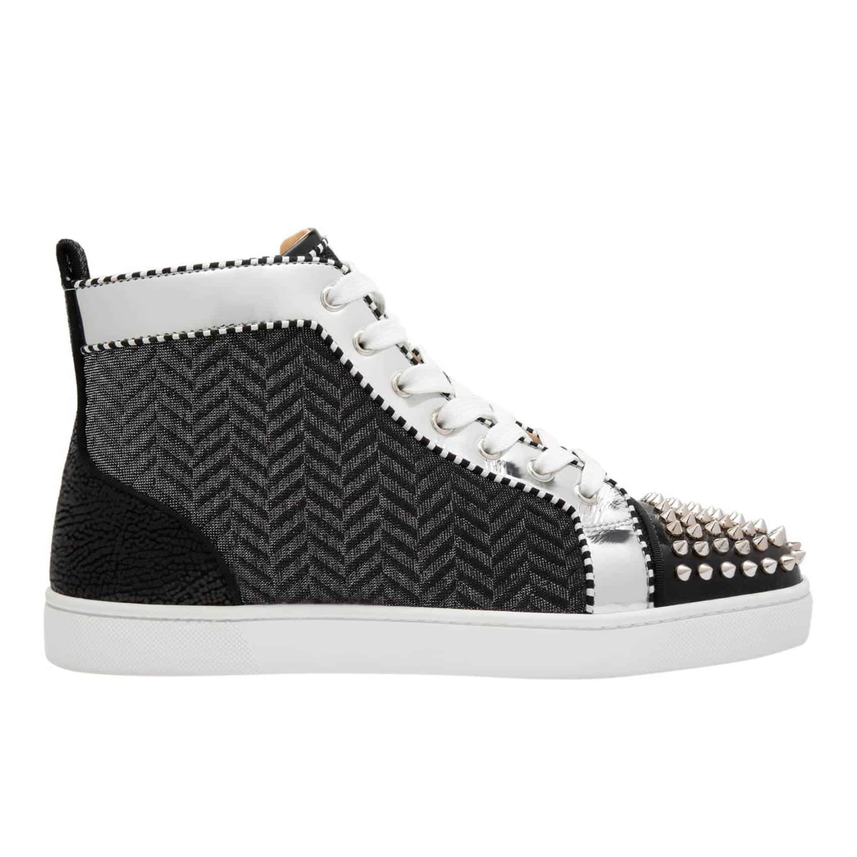 CHRISTIAN LOUBOUTIN HIGH TOP SNEAKER - CL22