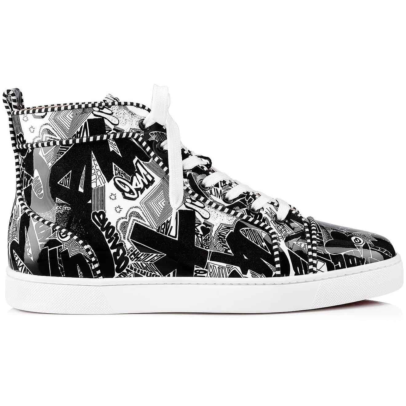 CHRISTIAN LOUBOUTIN HIGH TOP SNEAKER