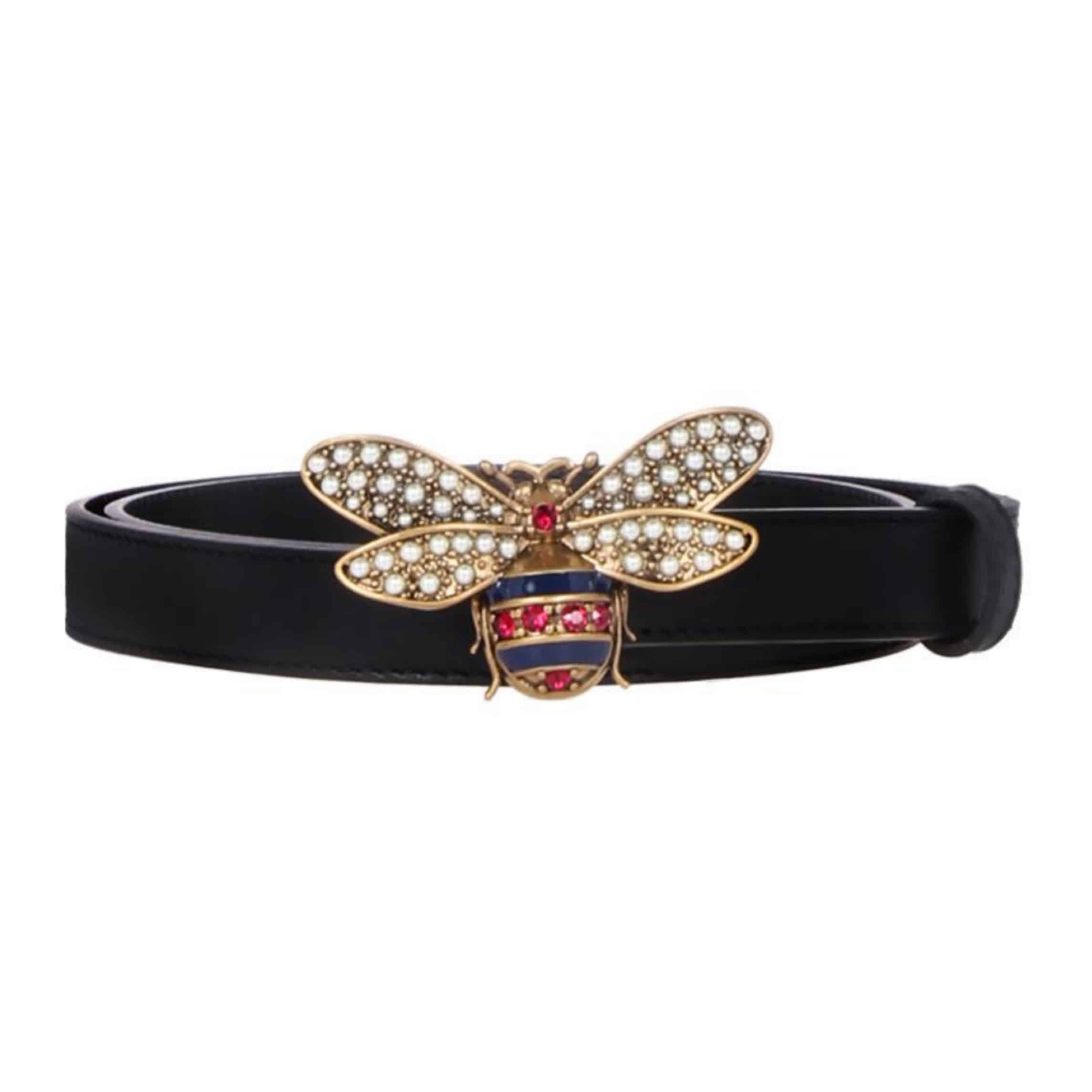 GUCCI BEE BUCKLE BELT