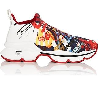 CHRISTIAN LOUBOUTIN SPACE RUN SOCK SNEAKER - CL63