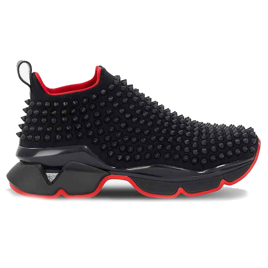 CHRISTIAN LOUBOUTIN SPIKE SOCK SNEAKER - CL52