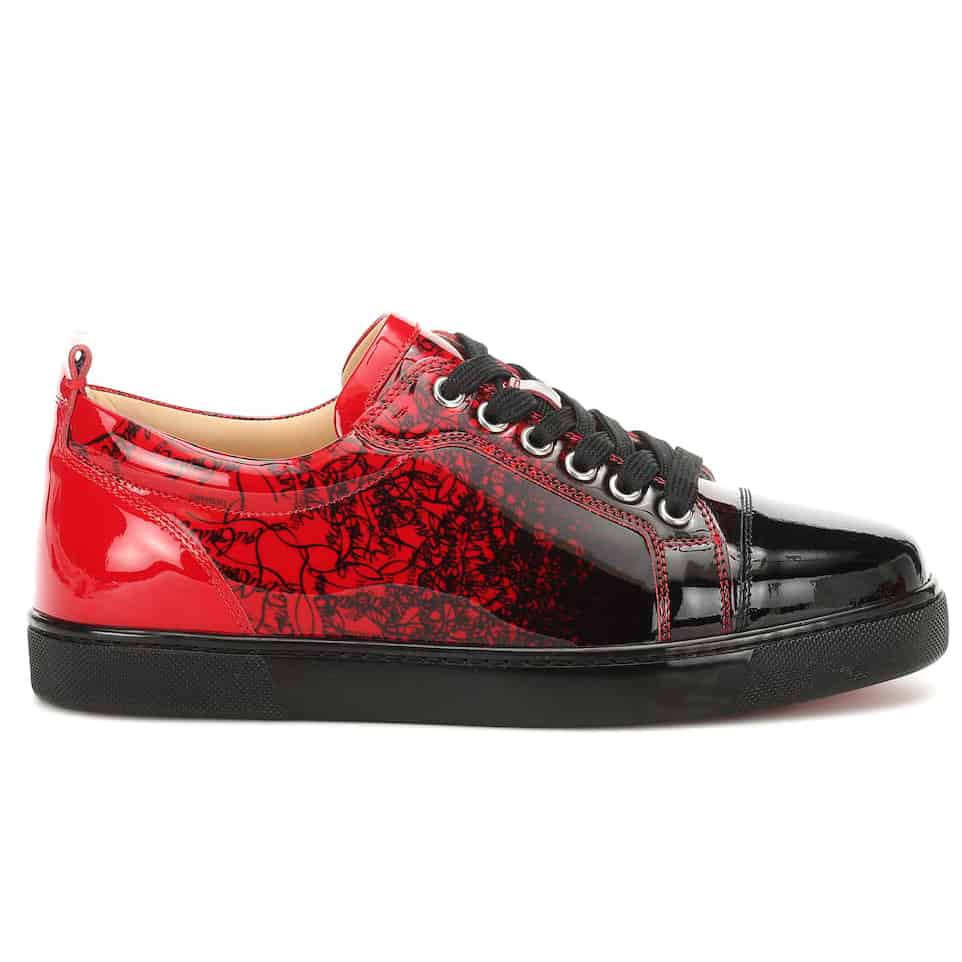CHRISTIAN LOUBOUTIN LOW TOP SNEAKER - CL16