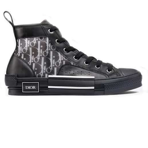 "B23" HIGH-TOP DIOR OBLIQUE SNEAKER - CD13