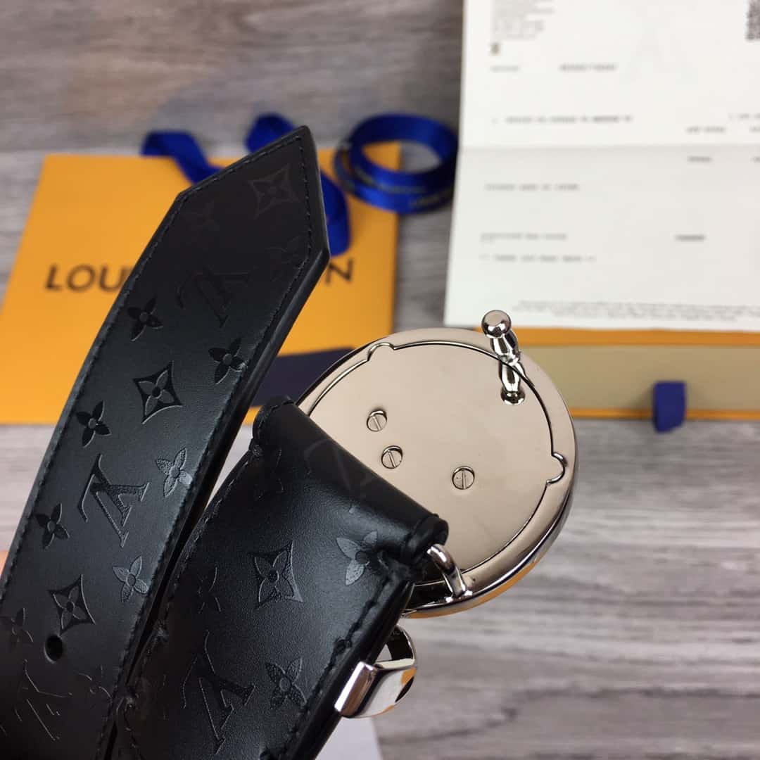 LOUIS VUITTON LV CIRCLE BELT - B138