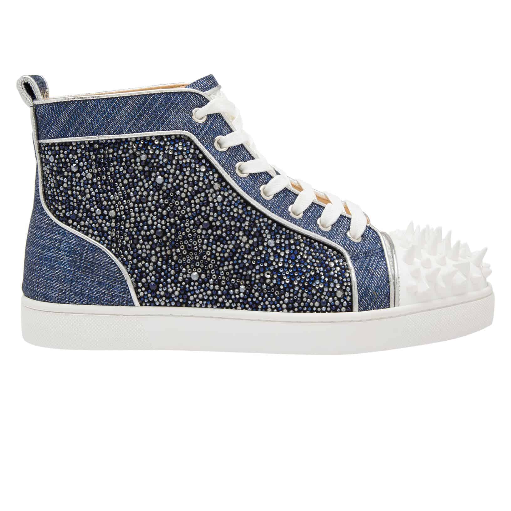 CHRISTIAN LOUBOUTIN HIGH TOP SNEAKER - CL36