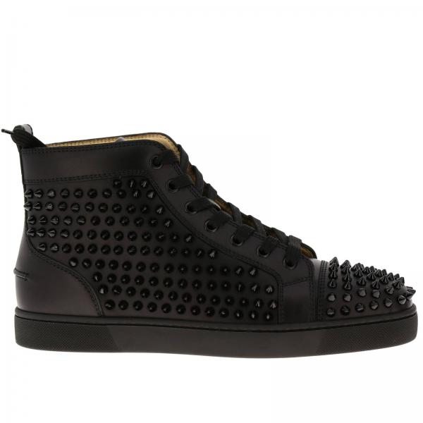 CHRISTIAN LOUBOUTIN HIGH TOP SNEAKER - CL13