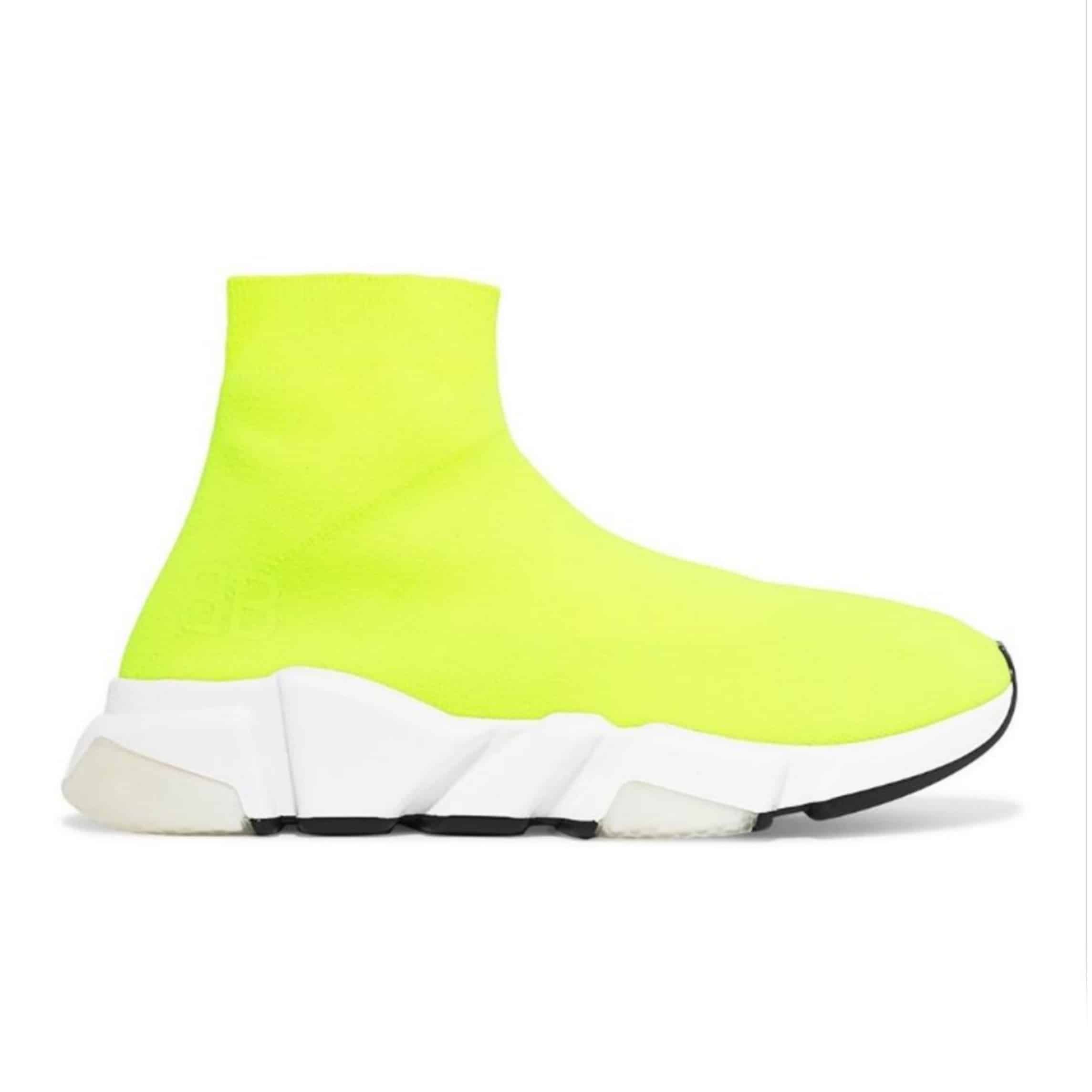 BALENCIAGA SPEED TRAINER NEON - BB17