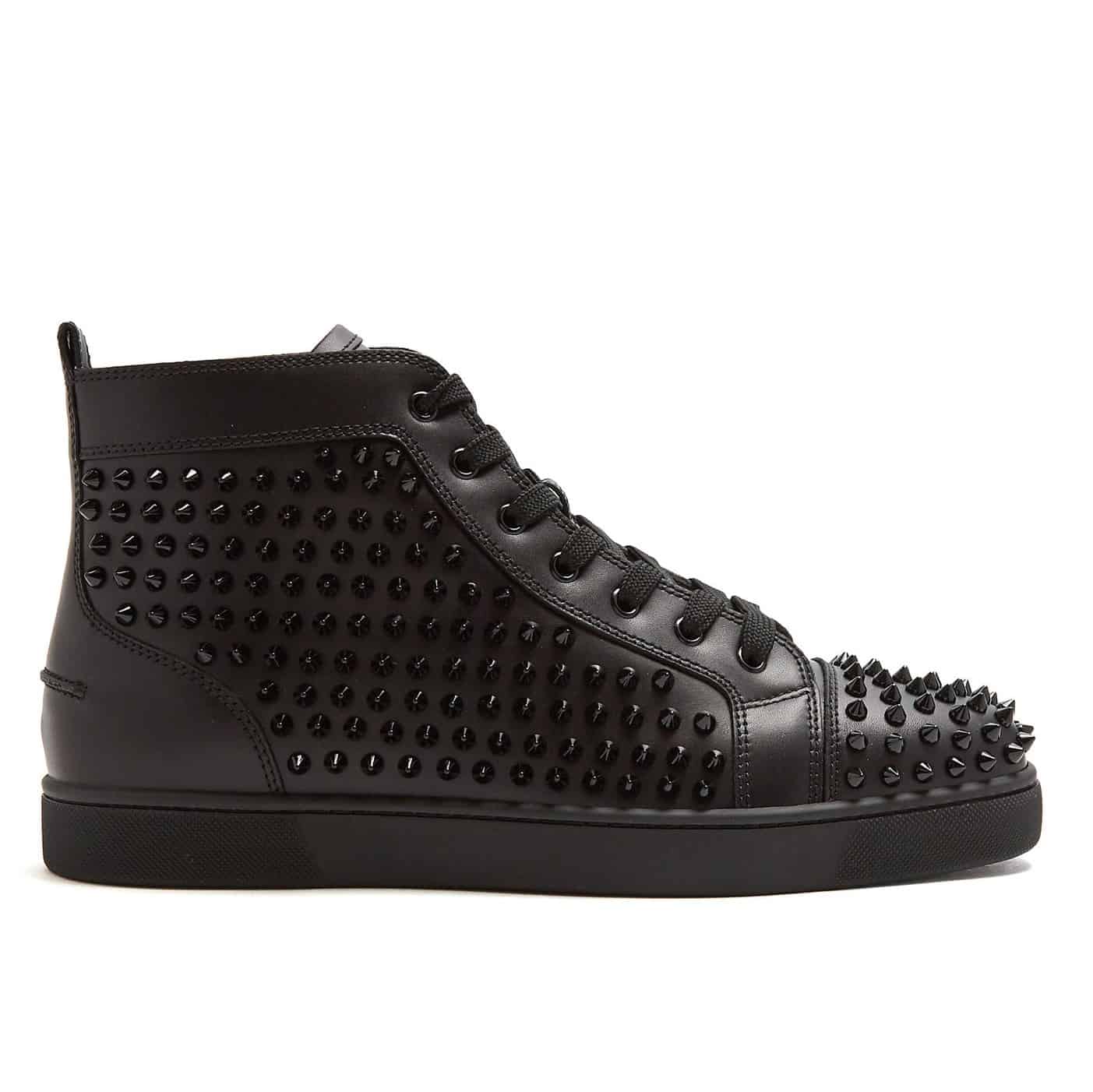CHRISTIAN LOUBOUTIN HIGH TOP SNEAKER - CL43