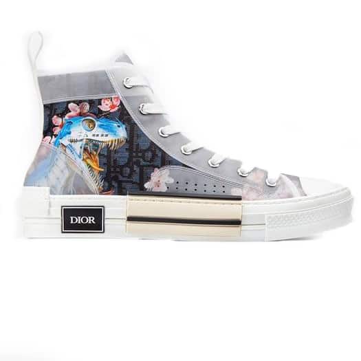 "B23" HIGH-TOP DIOR AND SORAYAMA SNEAKER