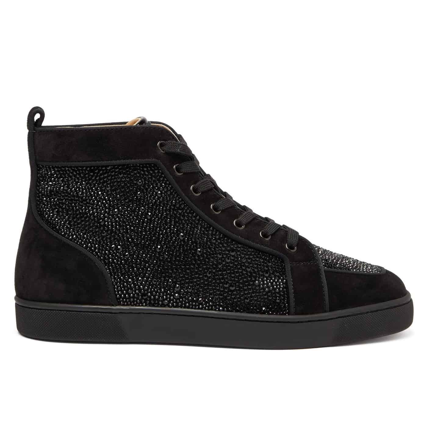 CHRISTIAN LOUBOUTIN HIGH TOP SNEAKER - CL31