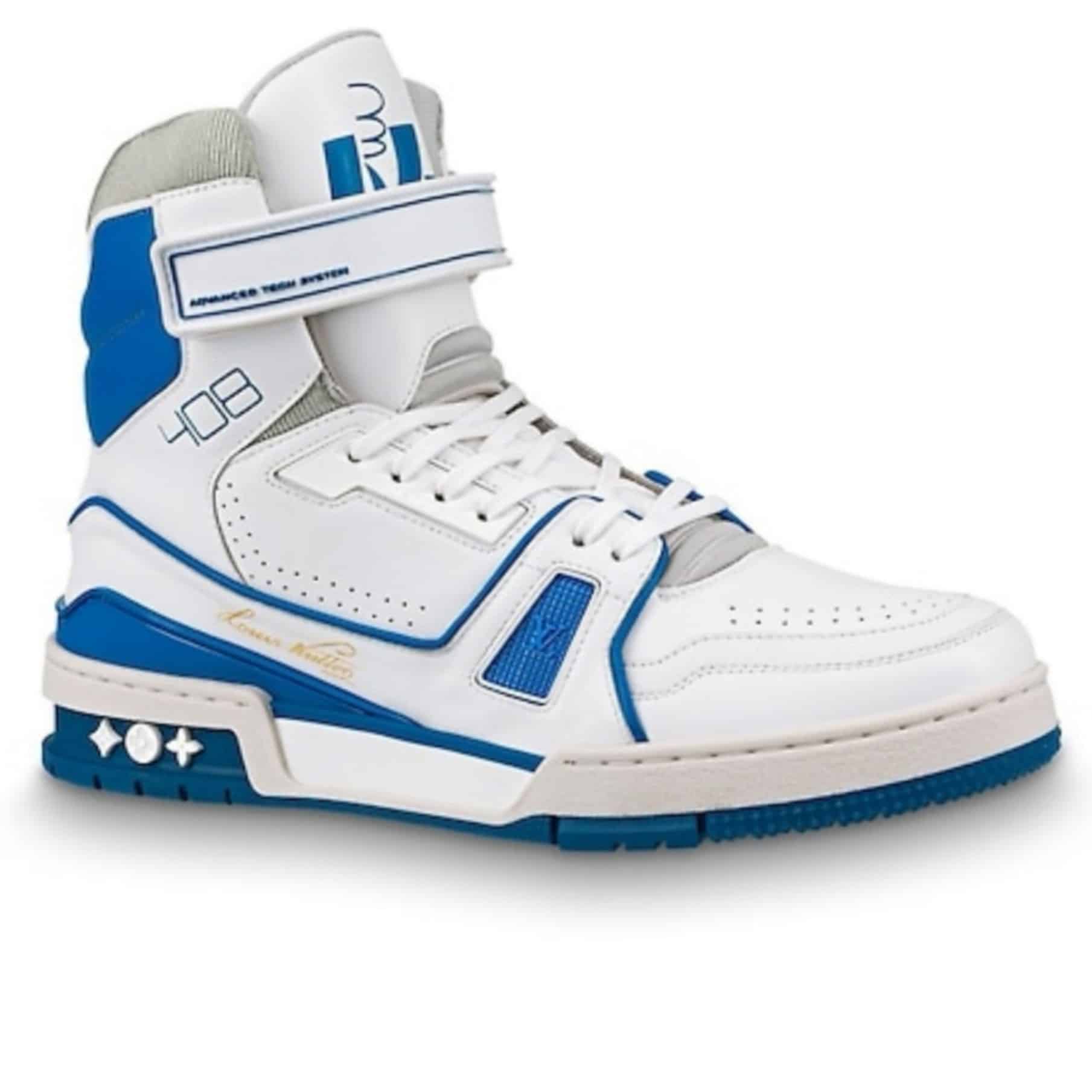 LOUIS VUITTON MID -TOP TRAINER - LV73