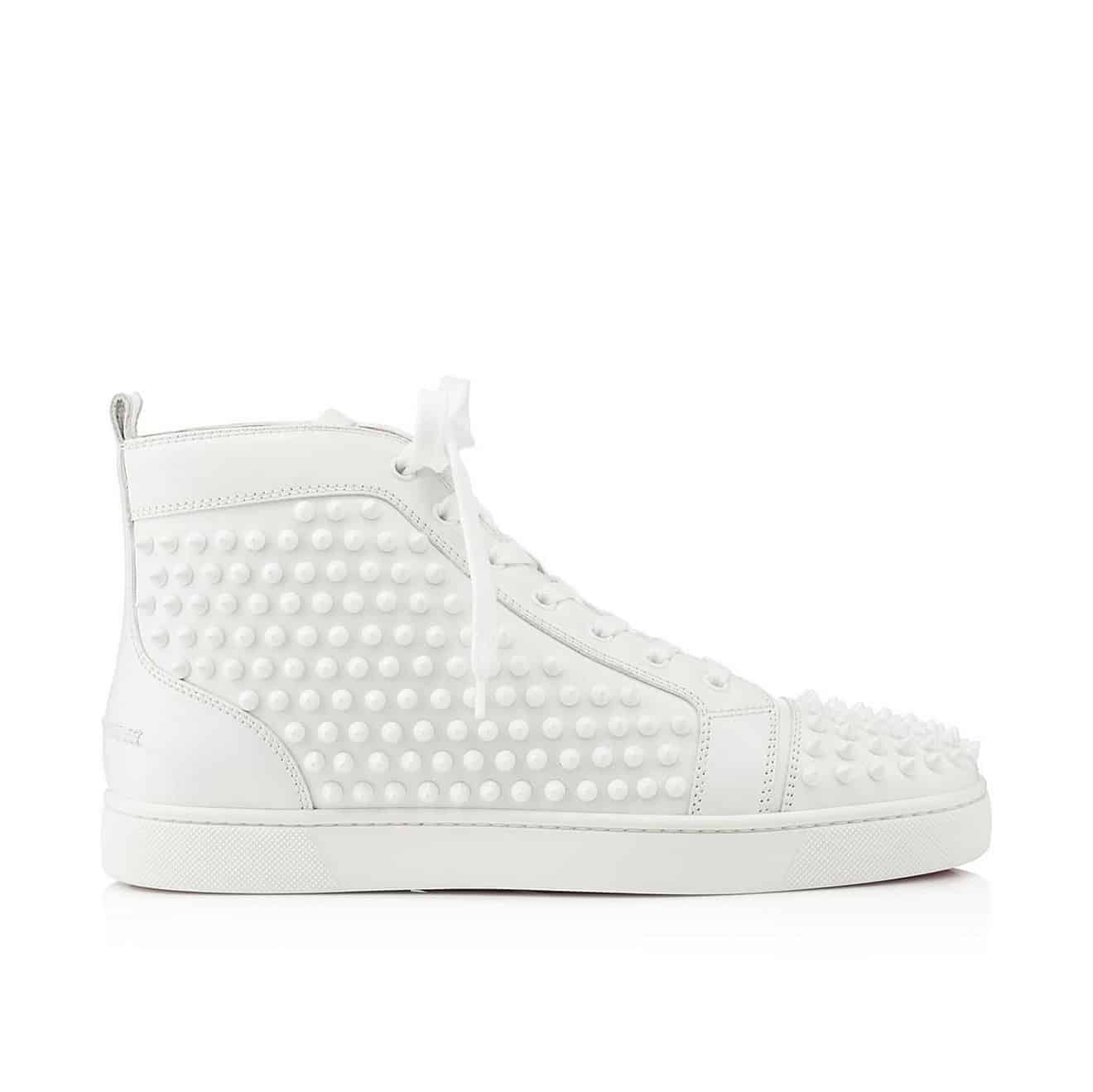 CHRISTIAN LOUBOUTIN HIGH TOP SNEAKER - CL45