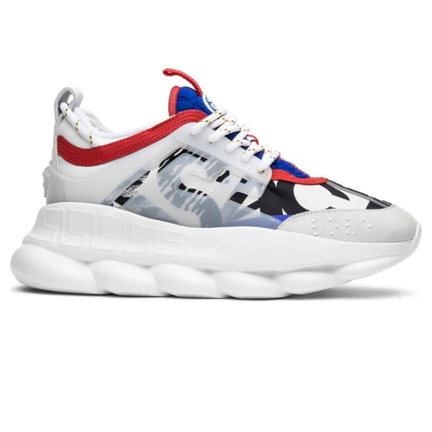 VERSACE CHAIN REACTION SNEAKER