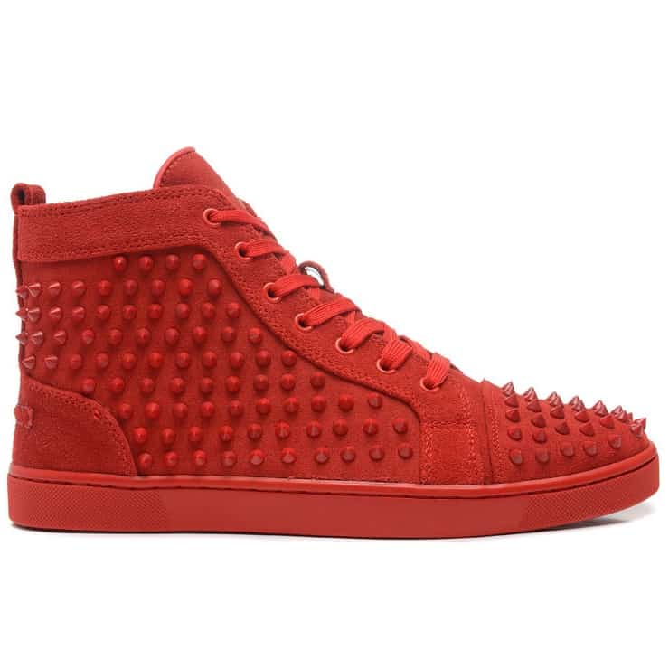 CHRISTIAN LOUBOUTIN HIGH TOP SNEAKER - CL11