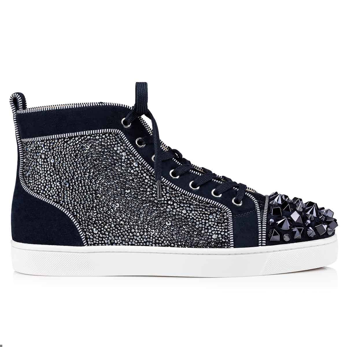 CHRISTIAN LOUBOUTIN HIGH TOP SNEAKER - CL18