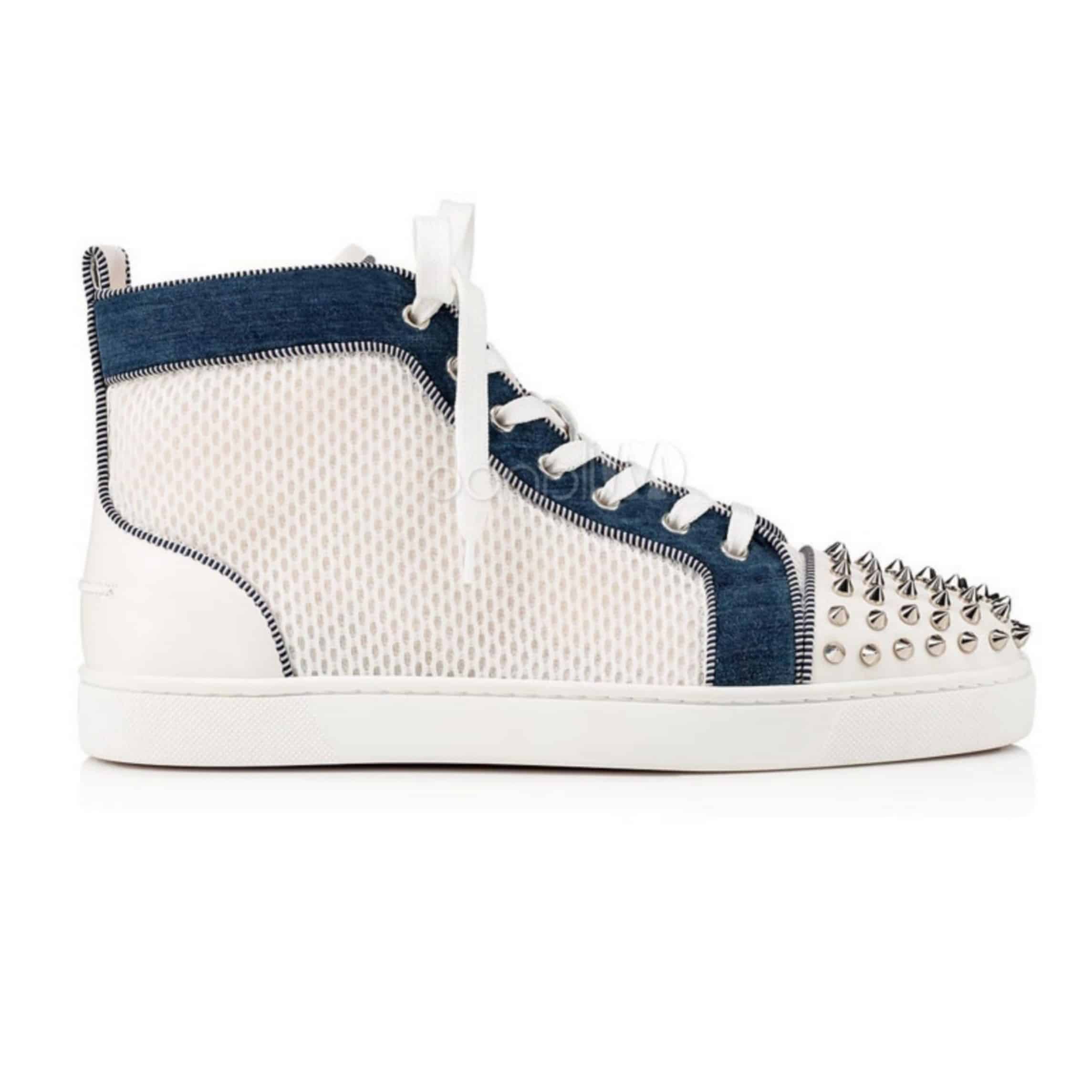 CHRISTIAN LOUBOUTIN HIGH TOP SNEAKER - CL76