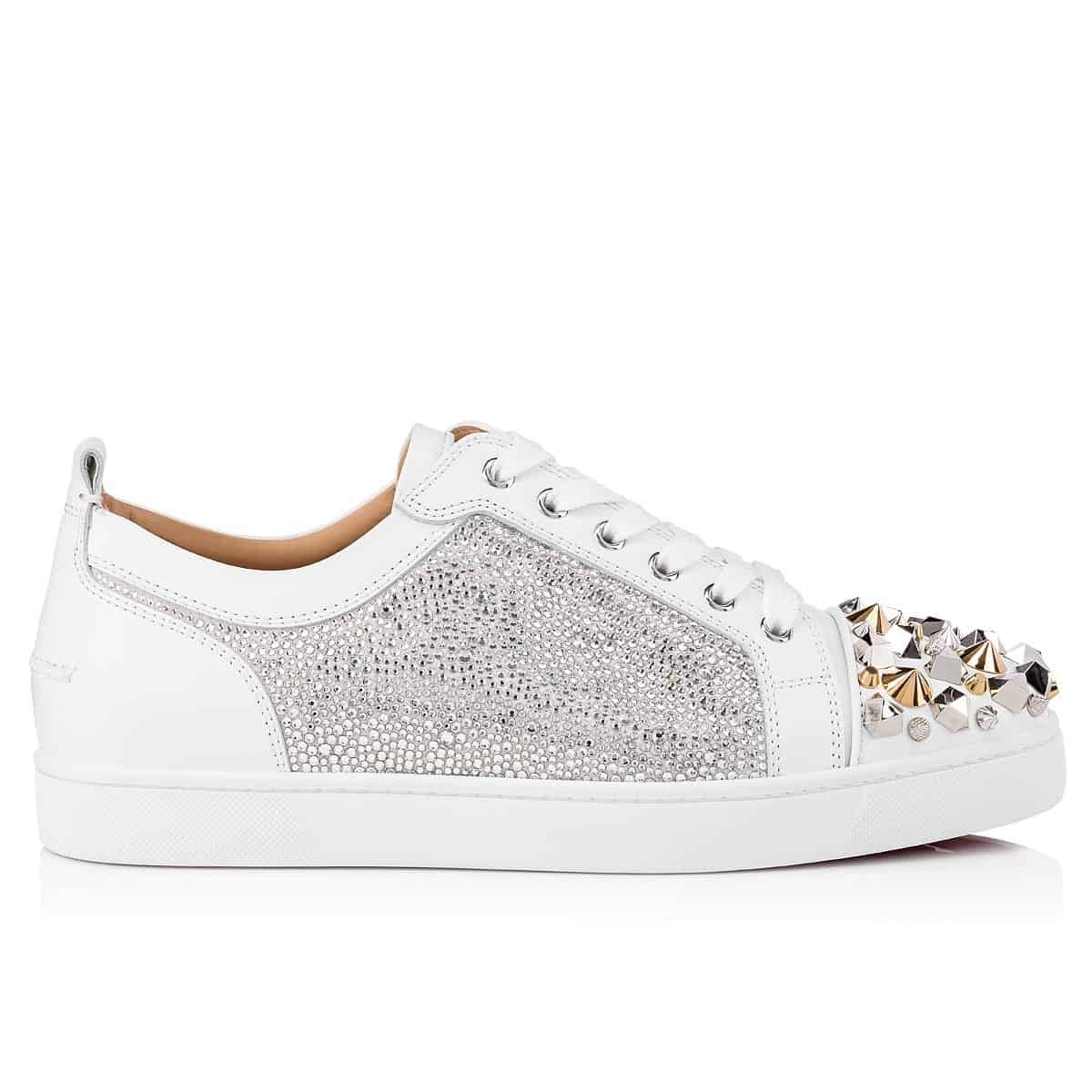 CHRISTIAN LOUBOUTIN LOW TOP SNEAKER - CL28