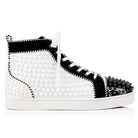 CHRISTIAN LOUBOUTIN HIGH TOP SNEAKER