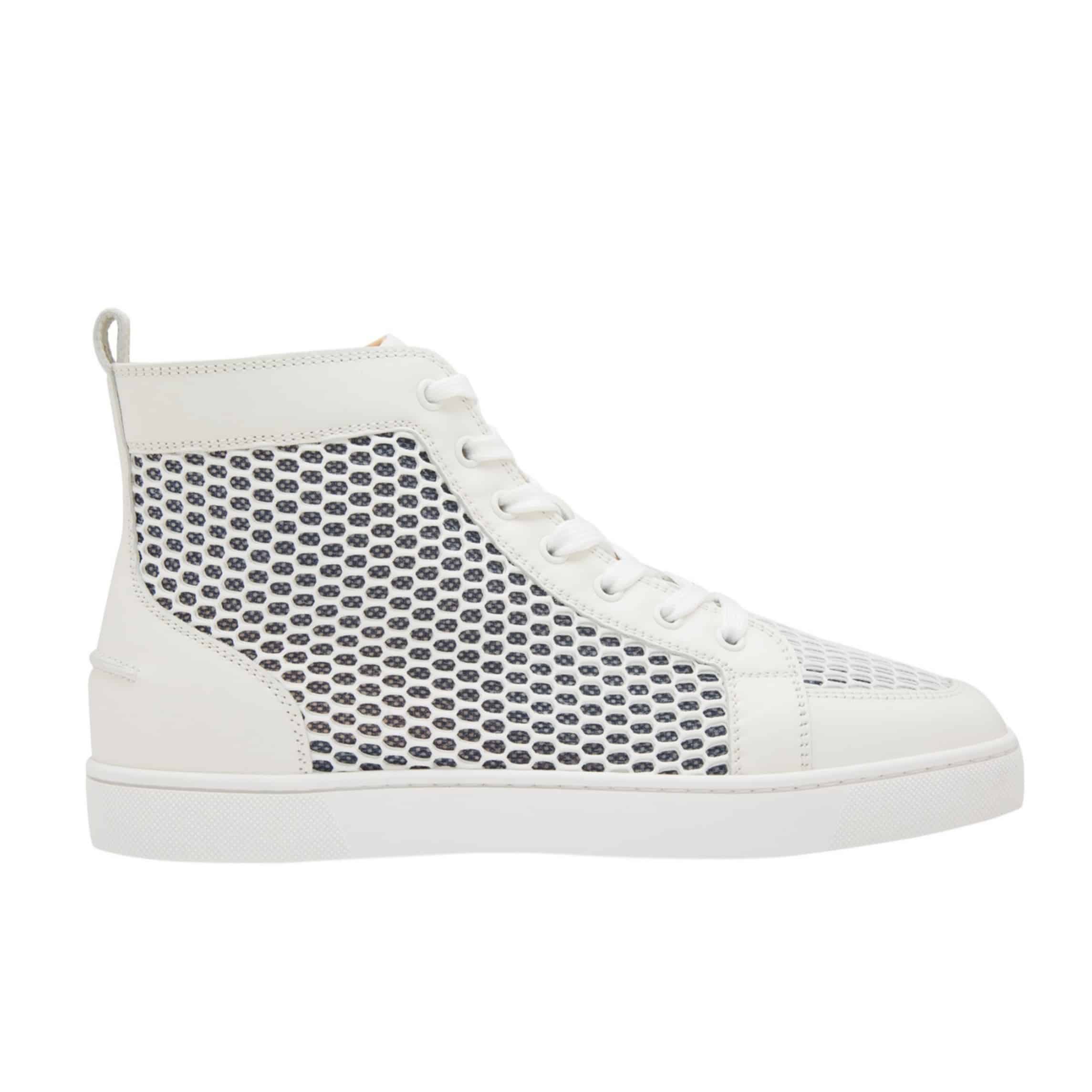 CHRISTIAN LOUBOUTIN HIGH TOP SNEAKER - CL41