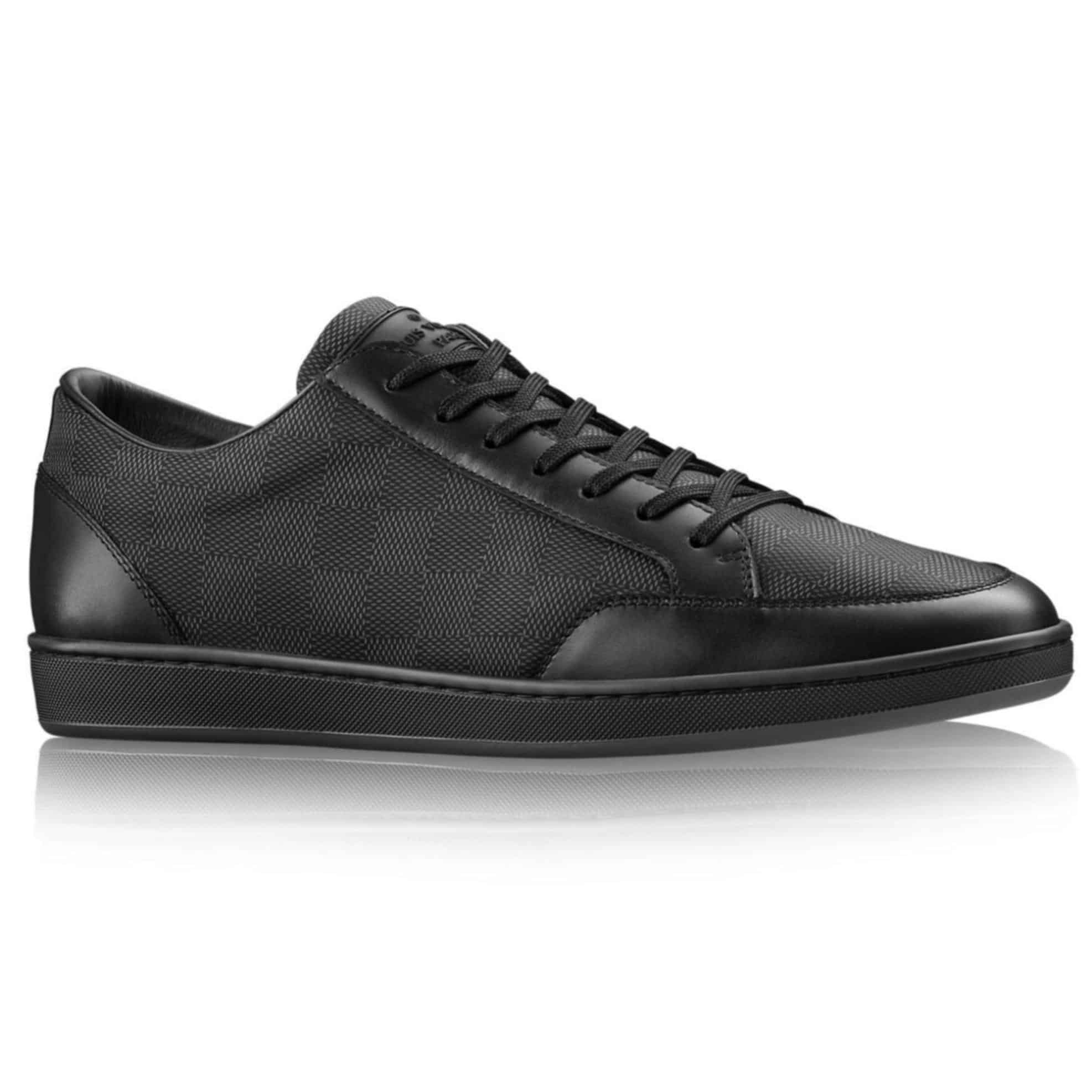 LOUIS VUITTON OFFSHORE SNEAKER 'BLACK' - LV46