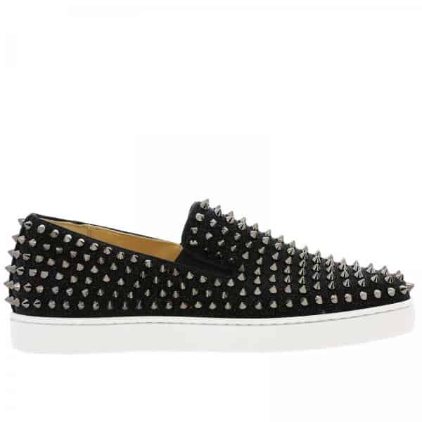 CHRISTIAN LOUBOUTIN SLIP ON - CL2