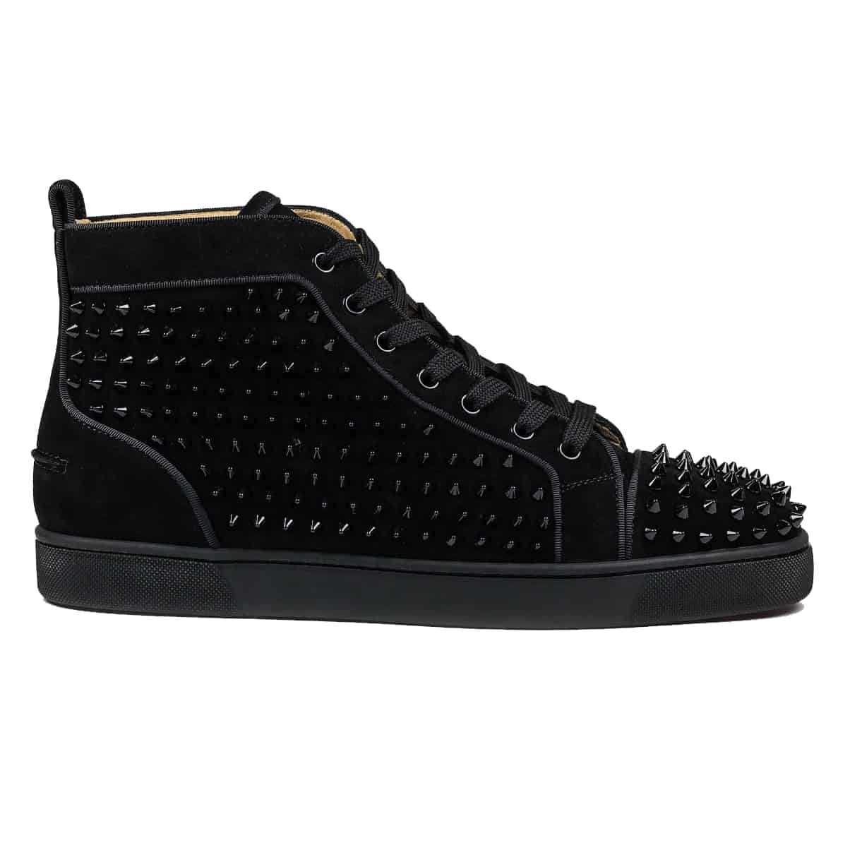 CHRISTIAN LOUBOUTIN HIGH TOP SNEAKER - CL47