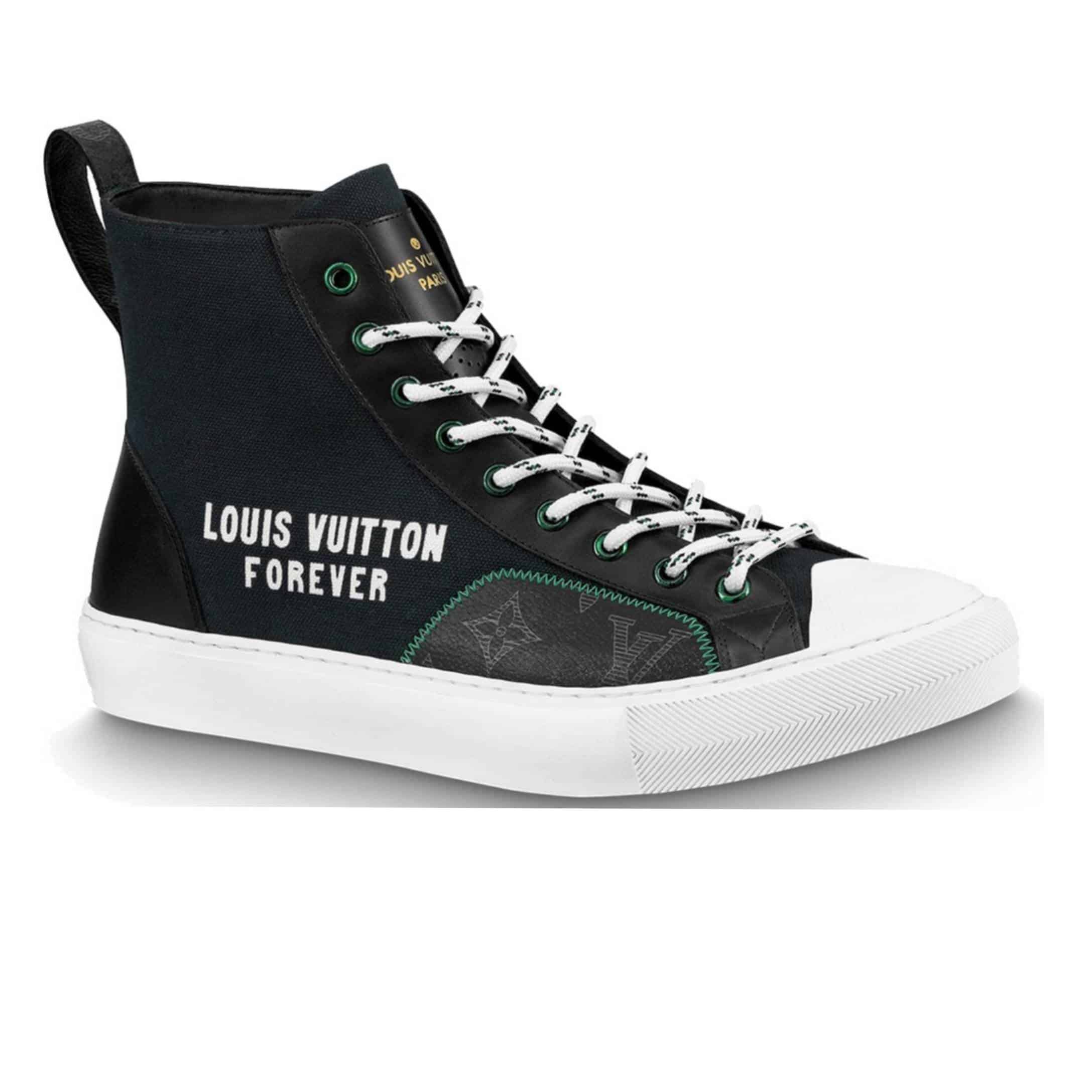 LOUIS VUITTON TATOO TRAINER BOOTS - LV65
