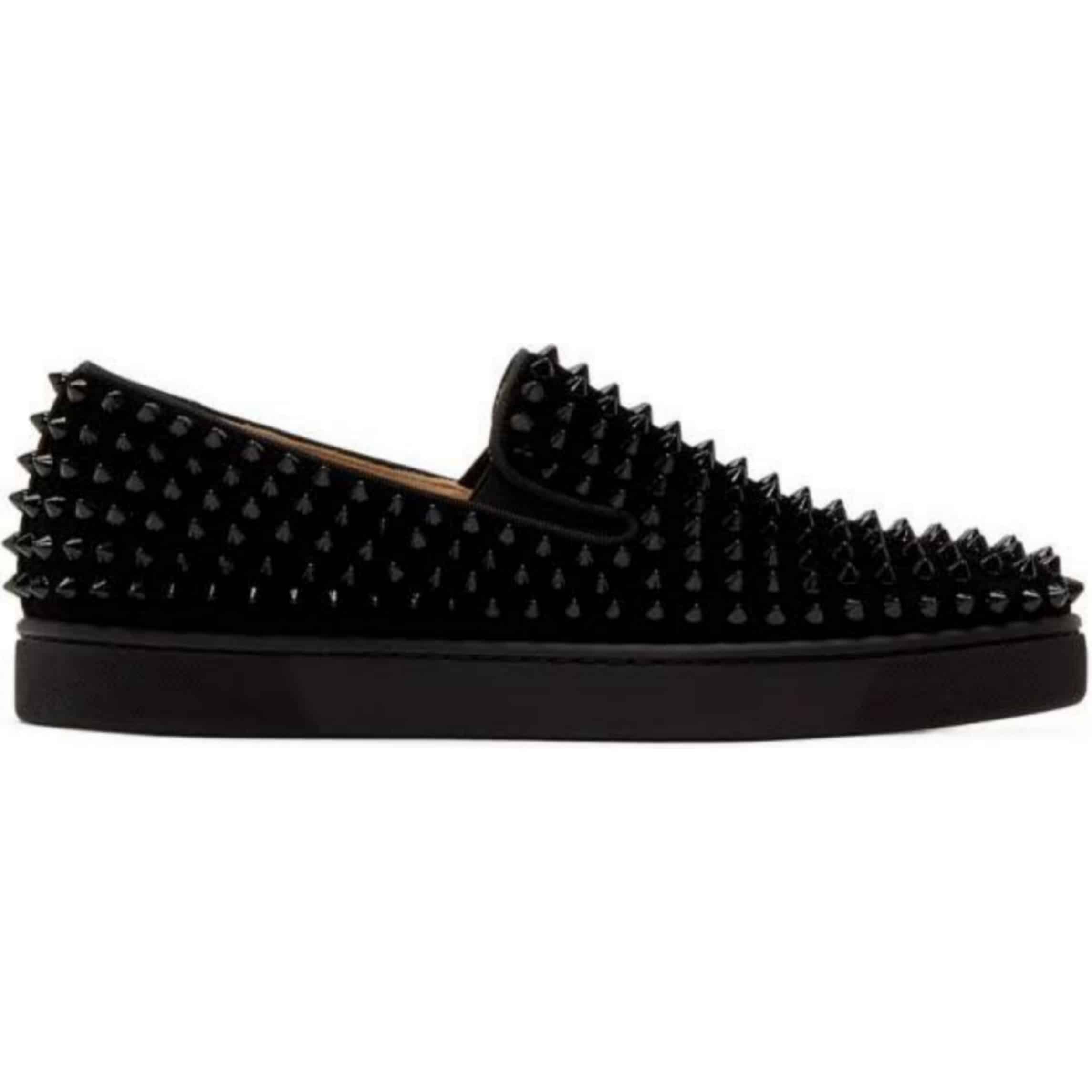 CHRISTIAN LOUBOUTIN SLIP ON - CL29