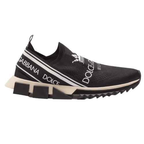 DOLCE & GABBANA PRINTED SORRENTO SNEAKERS - DG44