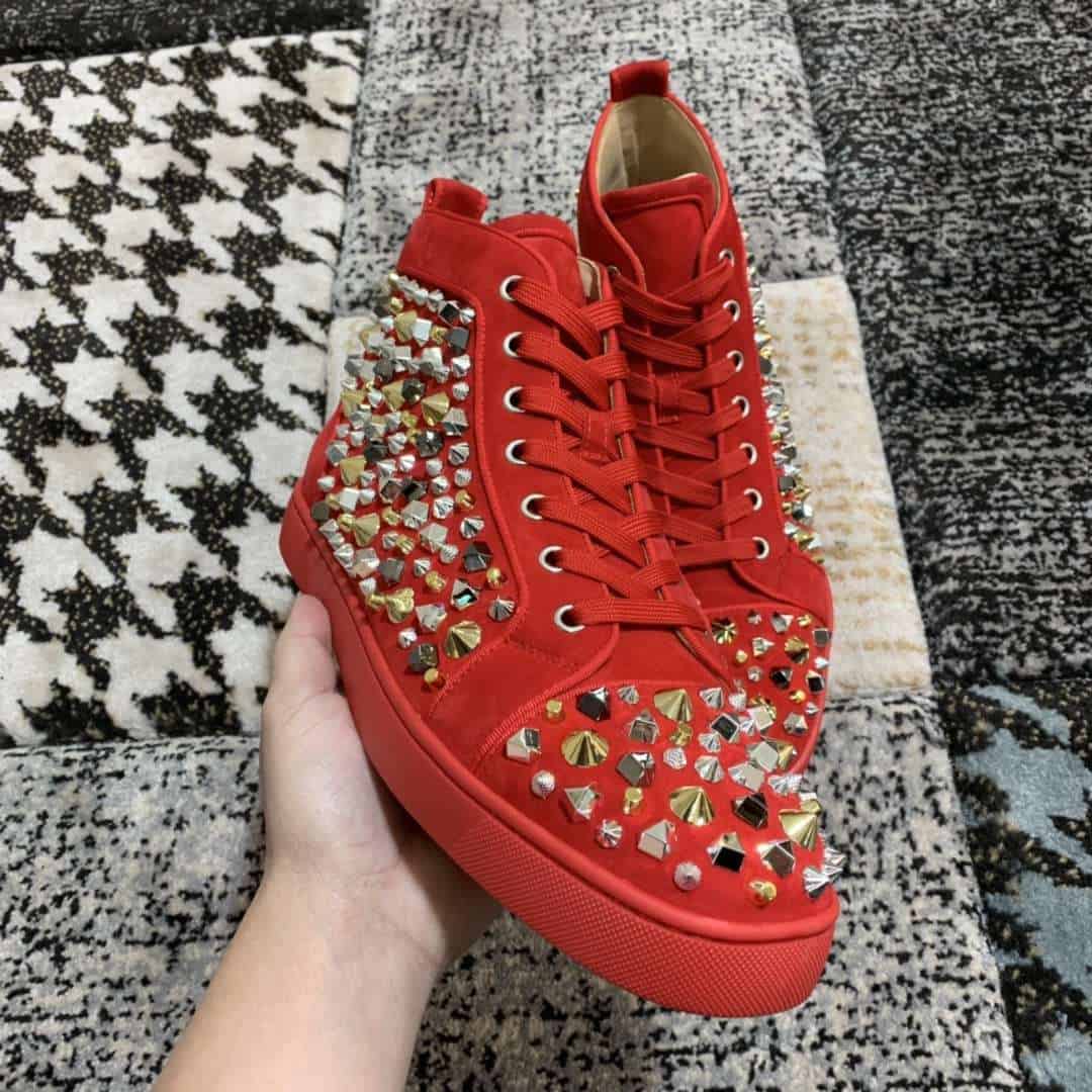 CHRISTIAN LOUBOUTIN HIGH TOP SNEAKER