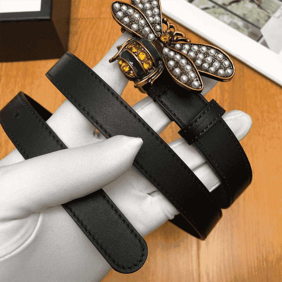 GUCCI BEE BUCKLE BELT - B17