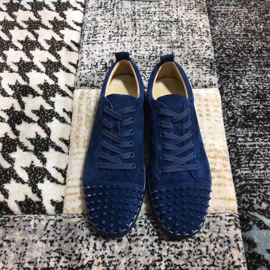 CHRISTIAN LOUBOUTIN LOW TOP SNEAKER - CL80