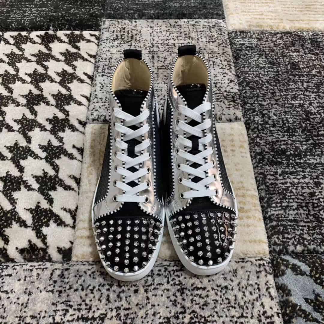 CHRISTIAN LOUBOUTIN HIGH TOP SNEAKER - CL22