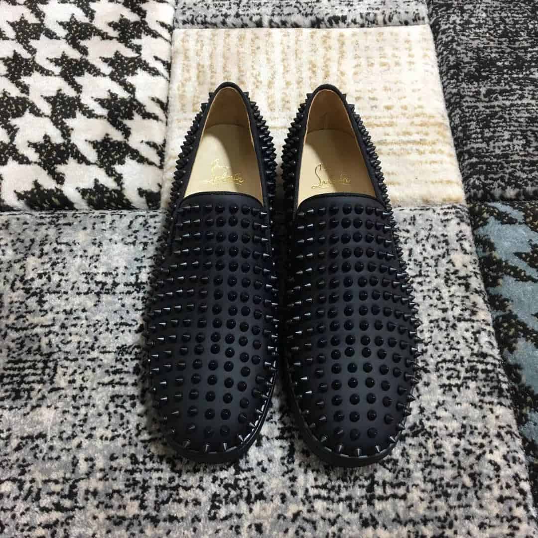 CHRISTIAN LOUBOUTIN SLIP ON - CL29