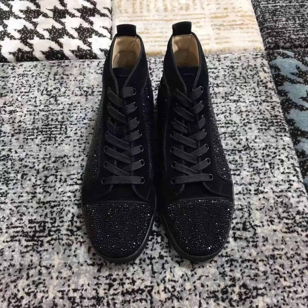 CHRISTIAN LOUBOUTIN HIGH TOP SNEAKER - CL31