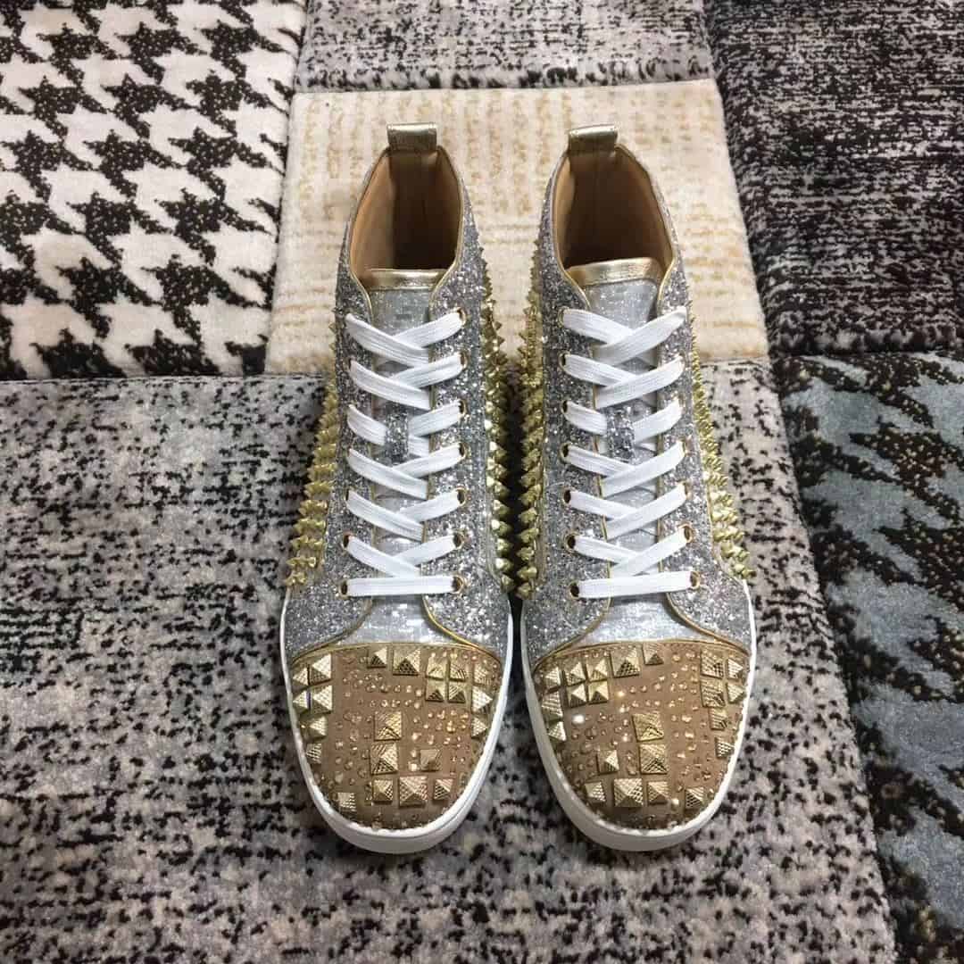 CHRISTIAN LOUBOUTIN HIGH TOP SNEAKER