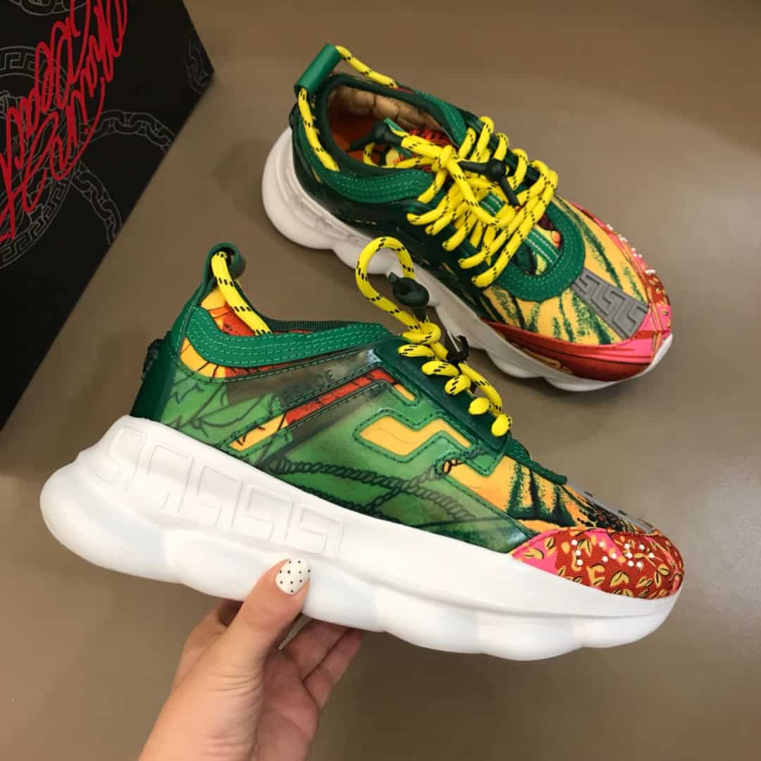 VERSACE CHAIN REACTION SNEAKERS - VS9