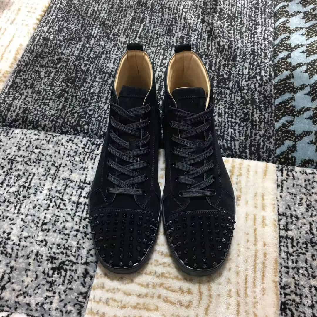 CHRISTIAN LOUBOUTIN HIGH TOP SNEAKER - CL14