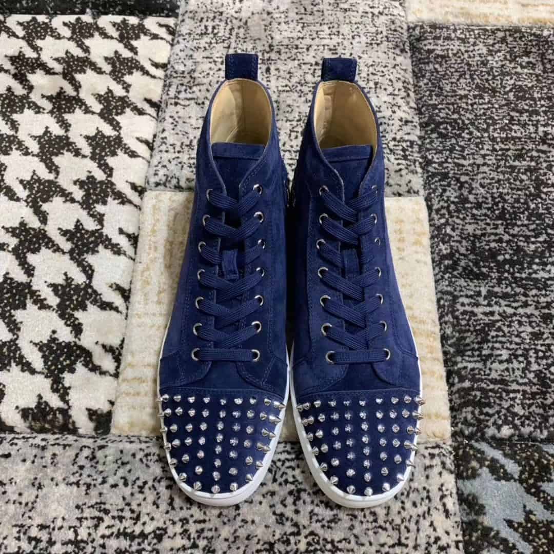 CHRISTIAN LOUBOUTIN HIGH TOP SNEAKER