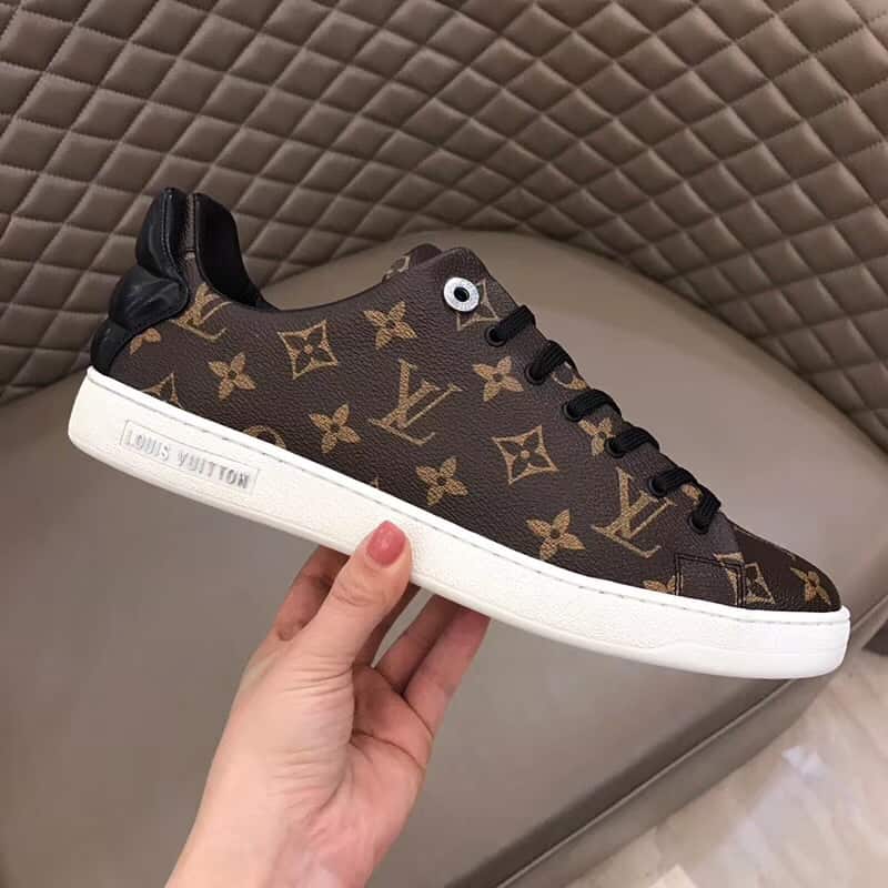 LOUIS VUITTON FRONTROW SNEAKER ORIGINAL NOTA FISCAL